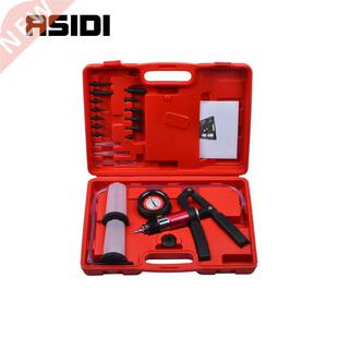 Hand Held Vacuum Pressure Pump Tester Brake Fluid Bleeder B