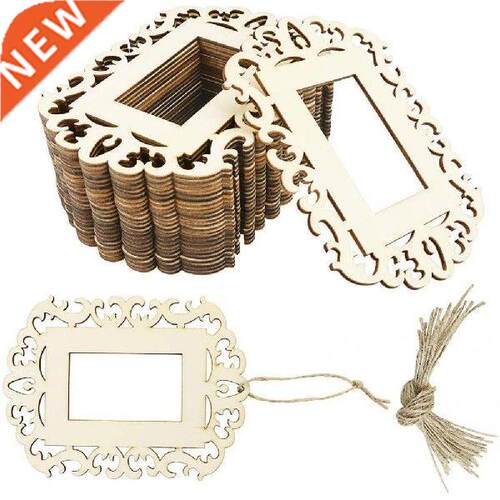 Useful Wooden Photo Frame Easy to Use Embossing Craft Photo