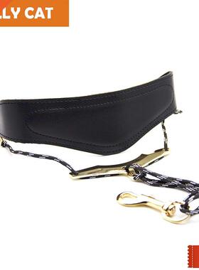 1 piece Professional Birds design metal stent PU Leather Te