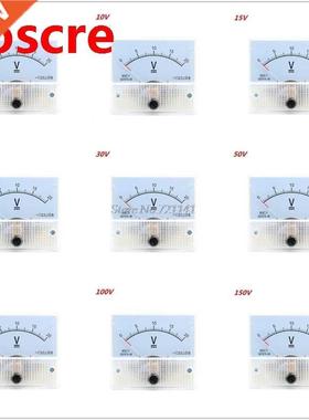 85C1 DC Analog Panel Volt Voltage Meter Voltmeter Gauge Mech