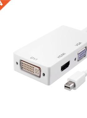 In 1 Thunderbolt Mini Display Port MINI DP Male To HDMI DV