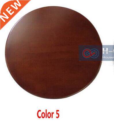 Solid Oak Wood Turntable Bearing Lazy Susan Dining Table Swi