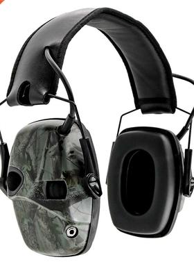 Electronic Shooting Earmuffs Pickup and Noise Reduction Impa
