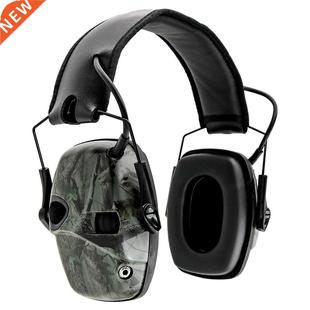 Electronic Shooting Earmuffs Pickup and Noise Reduction Impa