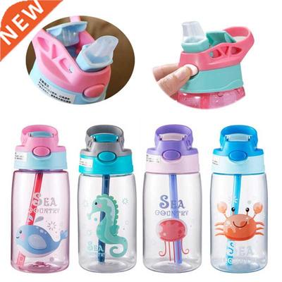 Kids Water Sippy Cup Creative Cartoon Baby Feeding Cups with