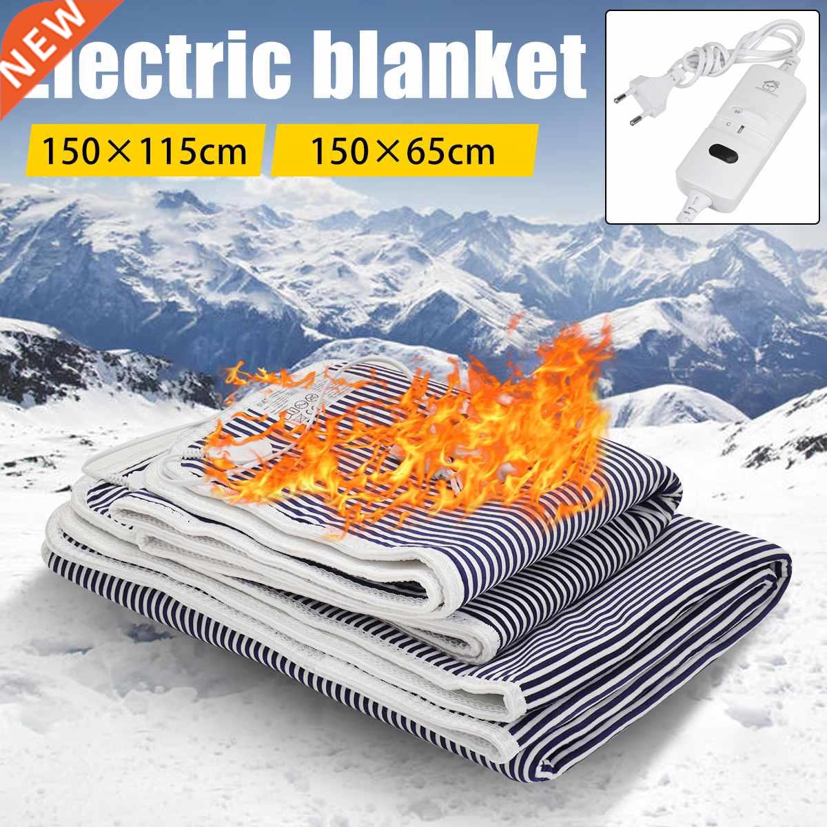 150x115cm 110V 220V Electric Blanket Thicker Heater Double B
