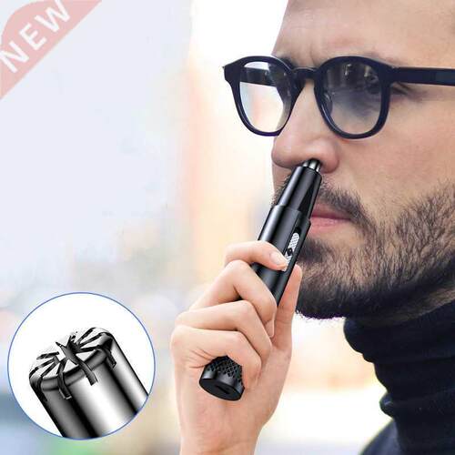 NEW Electric Shaving Nose Ear Leg Trimmer Safe Face Care Rec