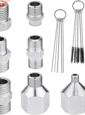 Airbrush Adapter Set,Fitting Connector Set for Air Compresso
