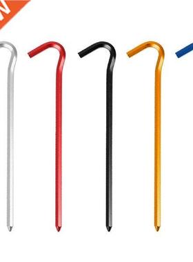 10PCS Camping Tent Stakes Non-Rust Camping Tent Pegs