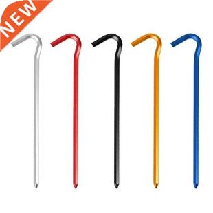 10PCS Camping Tent Stakes Non-Rust Camping Tent Pegs