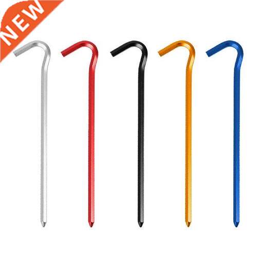 10PCS Camping Tent Stakes Non-Rust Camping Tent Pegs