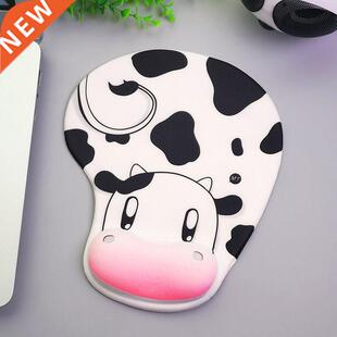 Cartoon mouse pad wrist guard hand support silicone