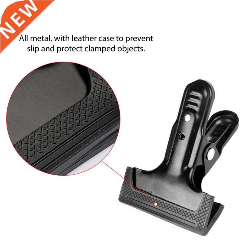 Metal Clip Background Support Clamps With Rubber Protective