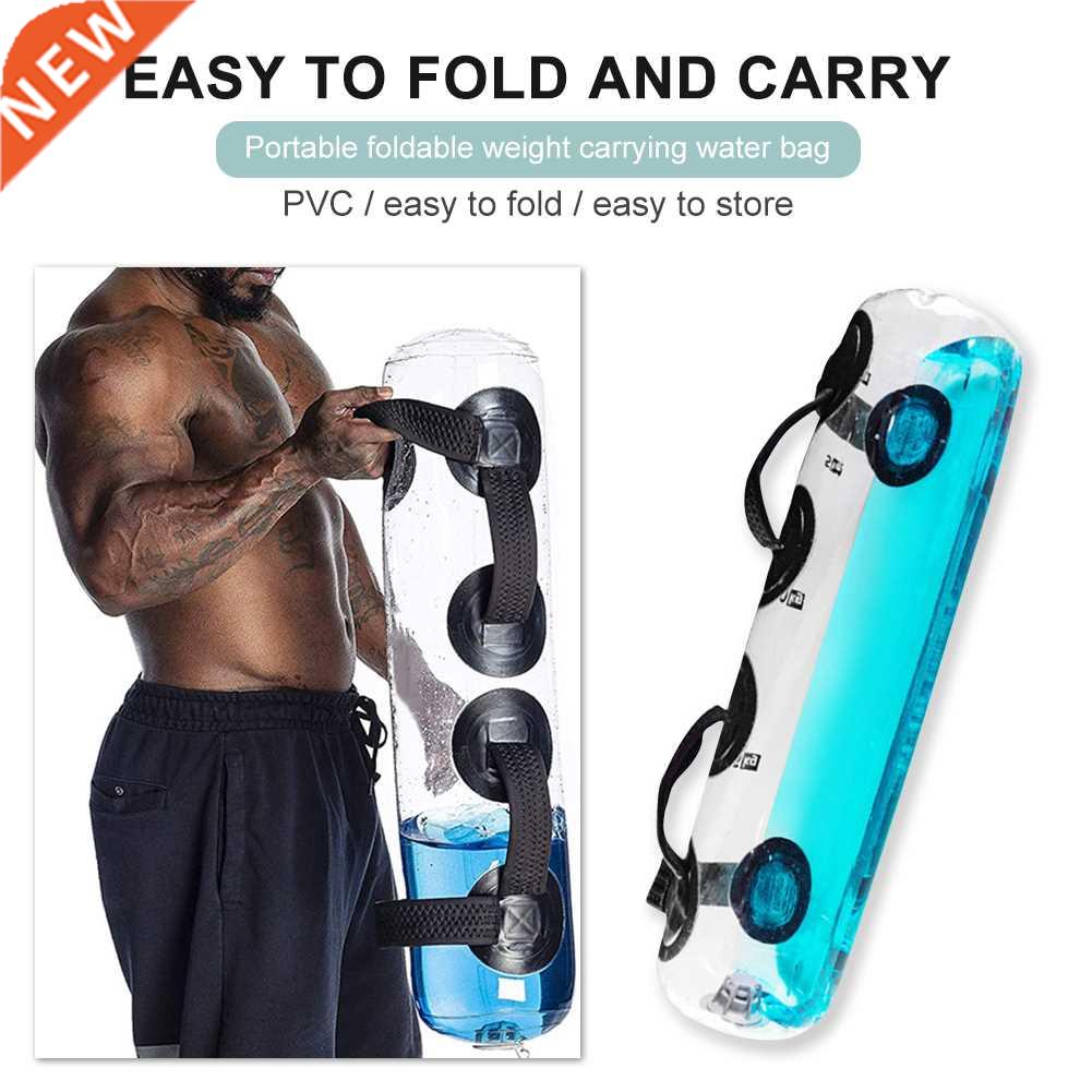 Yoga Weght-Bearng Aqua Water Bag Exercse Sandbag Gym图片