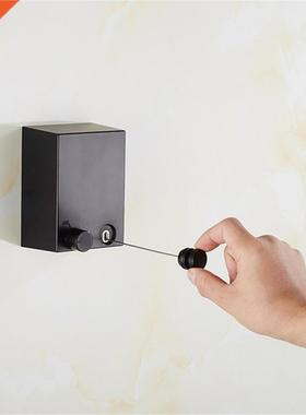 Creative Stainless String Laundry Hangers Wall Drying Rack