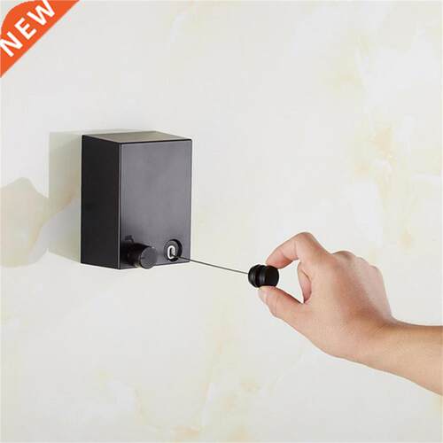 Creative Stainless String Laundry Hangers Wall Drying Rack
