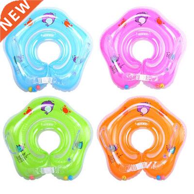 0 3 Years Baby Swim Ring Neck Tube Ring Safety Infant Neck