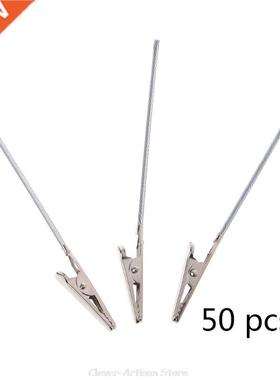 50pcs 4 Inch  Craft New Wire Clip Card Note Picture Photo