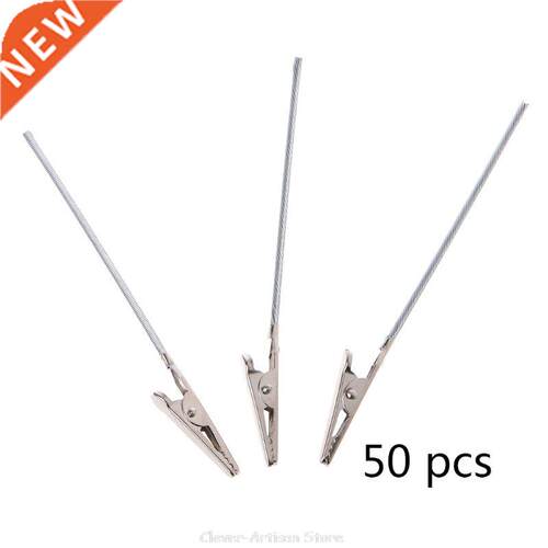 50pcs 4 Inch  Craft New Wire Clip Card Note Picture Photo