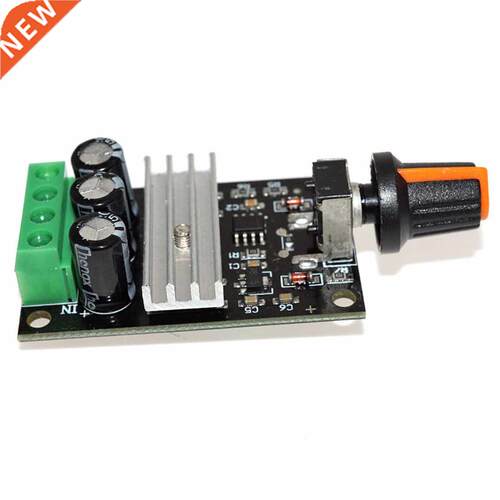 DC 6V 12V 24V 28VDC 3A 80W PWM Motor Speed Controller Regula