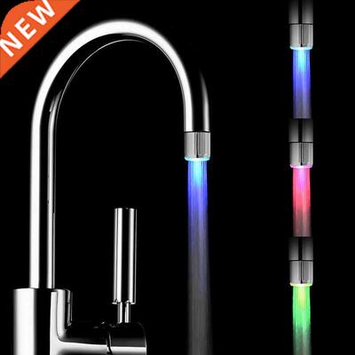 1/3/7 Color LED Water Faucet Temperature Sensor Water Faucet