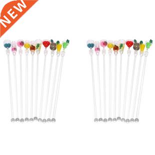 Cocail Stirrer Drink Mixing Stick Set Acrylic Cocail Mix