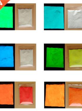 14 Colors Acrylic Paint Glow in the Dark gold Glowing paint