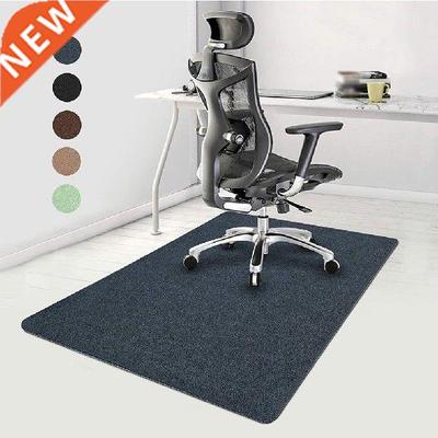 PVC self-adhesive non-slip chair mat office solid color