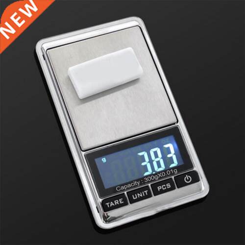 300g x 0.01g Mini Scales for Gold Bijoux Sterling Silver Sca