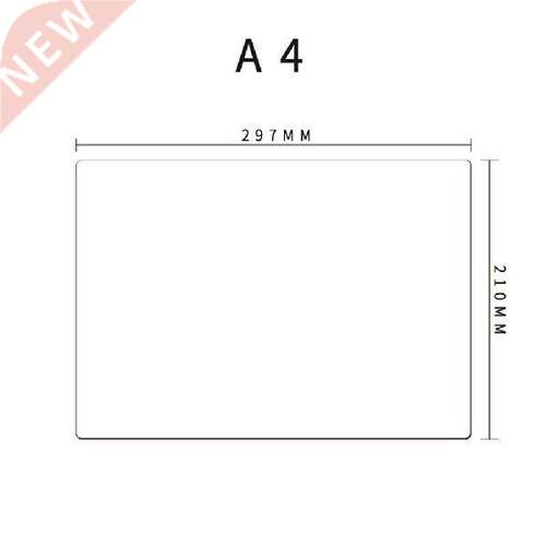 A4/A5 Magnetic Whiteboard Fridge Magnets Dry Wipe White