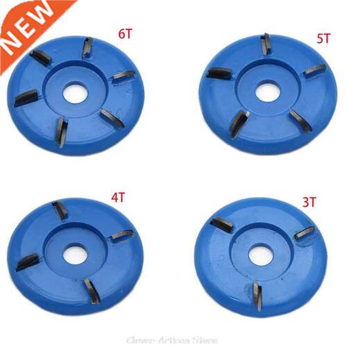 90mm Diameter 22mm Bore Rotary Planer Curved Blade Power Woo