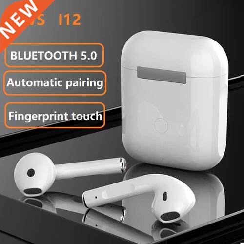 Orgnal 12 Tws Stereo Wreless 5.0 Bluetooth Earphone Earb