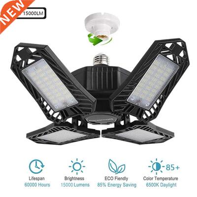 150W LED Garage Lig 360 Degrees Deformable Ceiling