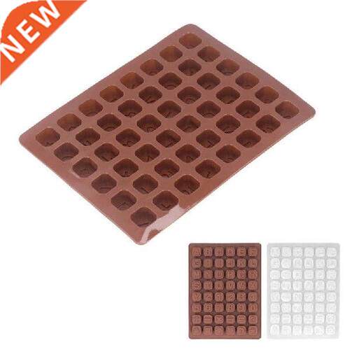 3pcs Silicone Baking Mould Multifunctional 48 Holes