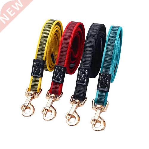 2m 3m 5m long Dog Leash Pet Lead Non-Slip Rubber Nylon Train