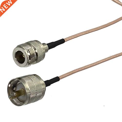 1Pcs RG316 UHF PL259 Male Plug to N Female Jack Connector RF