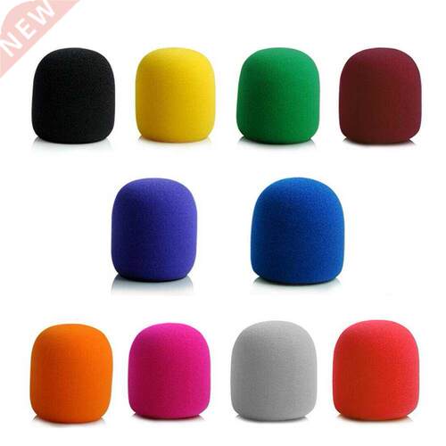 10pcs Mic Foam Microphone Sponge Covers Professional Studio