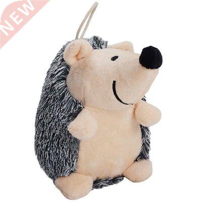 Funny Pet Plush Toy Interactive Hedgehog Shape Dog Teething
