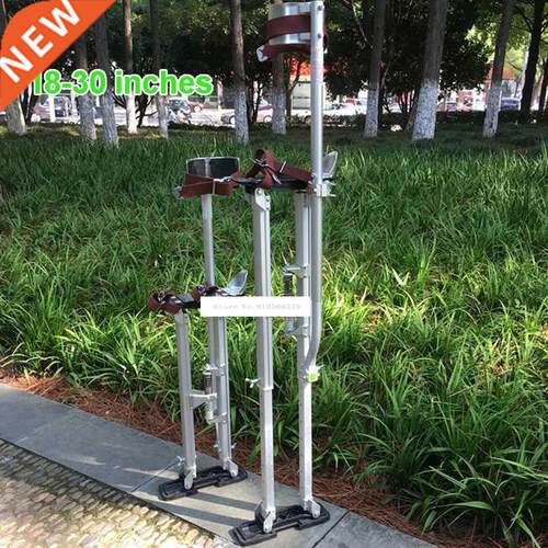 New Household Aluminum Plastering Stilt Ladder Drywall