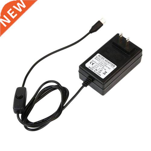 For Jetson Nano 2GB Power Adapter Type-C With Switch Button