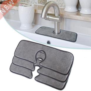 Kitchen Faucet Absorbent Mat Sink Splash Guard Microfiber