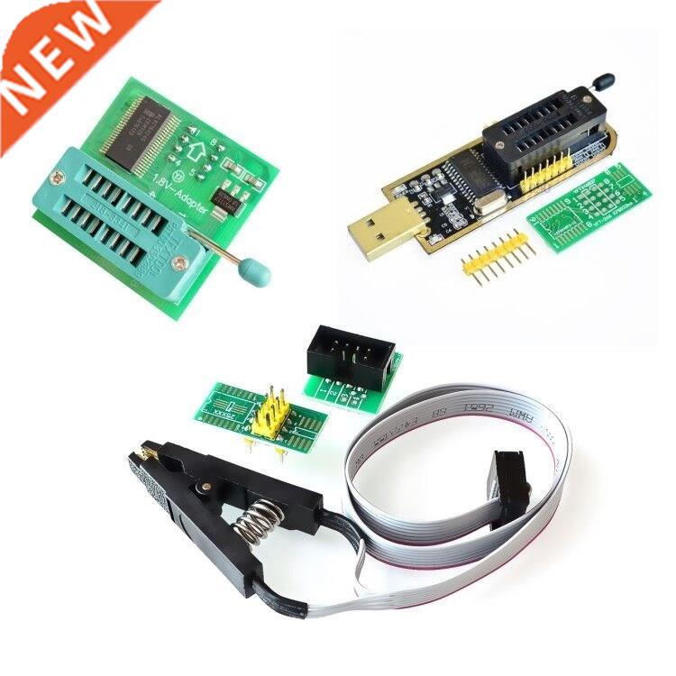 CH341 Series EEPROM Flash BIOS USB SOP8 Test Clip For EEPROM