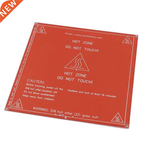 Red D printer PCB Mk2b Heat Bed