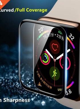 Soft Glass Apple Watch series 5 4 3 44mm 40mm 42mm 38mm 9D