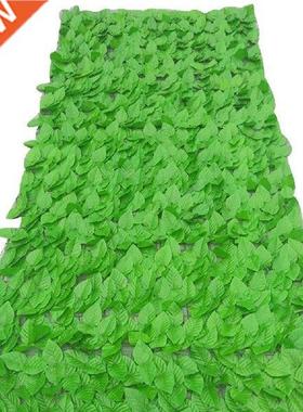 1pc 50x100cm Artificial Leaf Roll Privacy Screen Hedge Wall