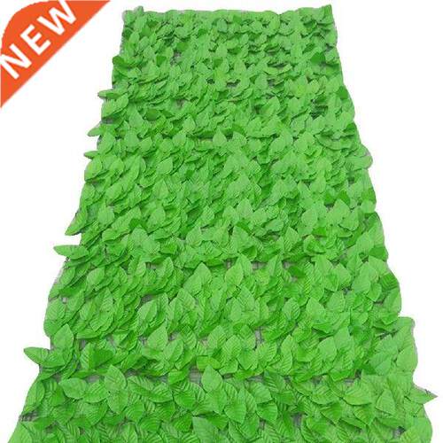 1pc 50x100cm Artificial Leaf Roll Privacy Screen Hedge Wall