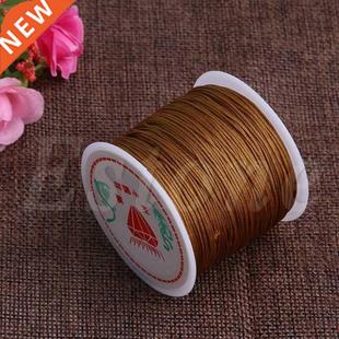 1Roll 45M x 0.8mm Nylon Chinese Knot Macrame Bracelet Braide