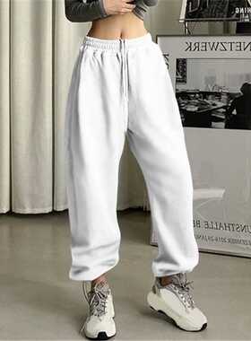 Women pants Black Jogging Sweatpants Women for pants Baggy S