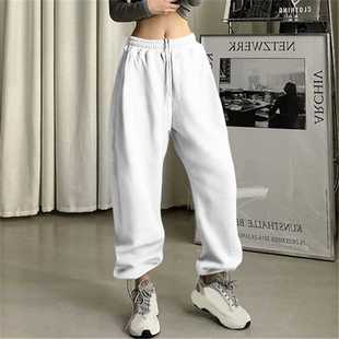 Women pants Black Jogging Sweatpants Women for pants Baggy S