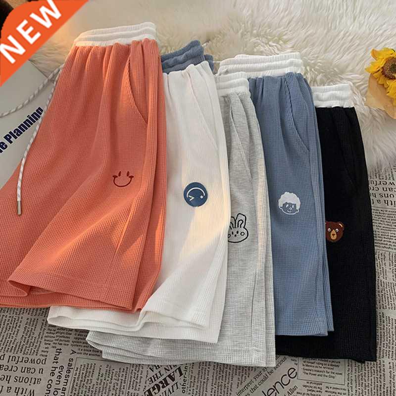 2021 Summer Korean Fashion Casual Hip-hop Men's Shorts Stree